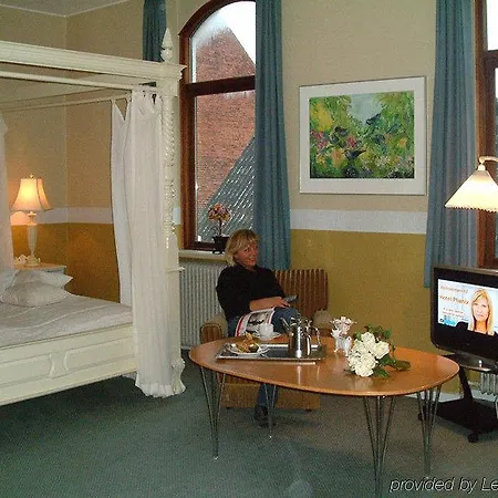호텔 Phonix Brønderslev